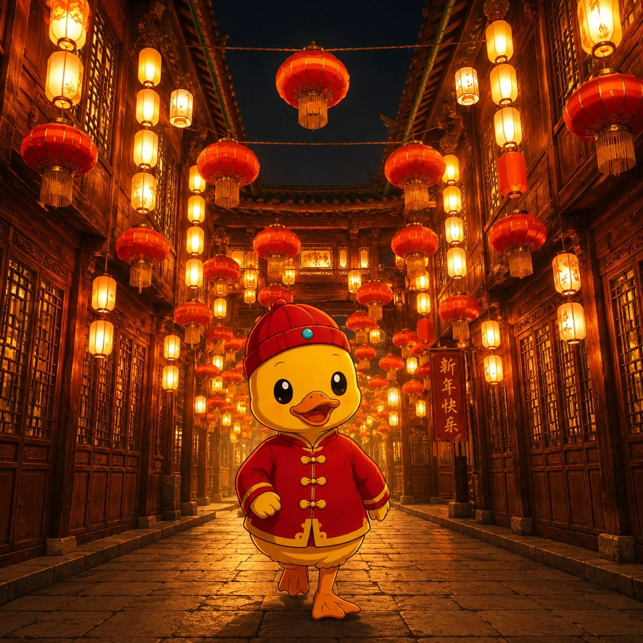 YAYA Lantern Street